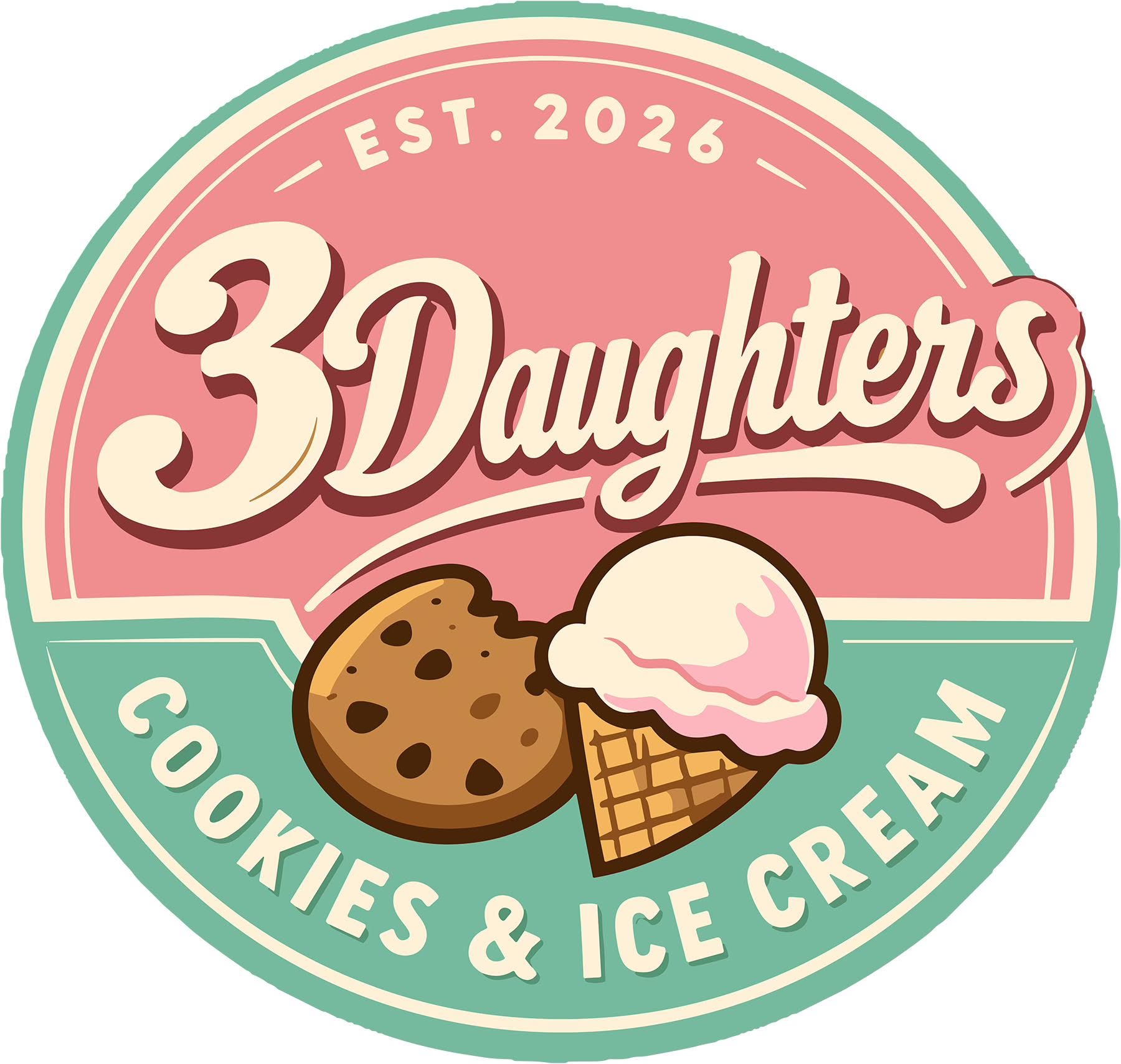 3 Daughters Cookies & Ice Cream
